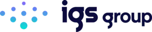 IGS Group - BIM Content & Revit Content producers primary logo with text