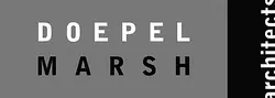 Doepel Marsh logo, representing a partnership with IGS Group, focusing on integrated architectural and design solutions.