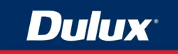 Dulux logo, in collaboration with IGS Group, underlining their joint efforts in innovative paint technologies.